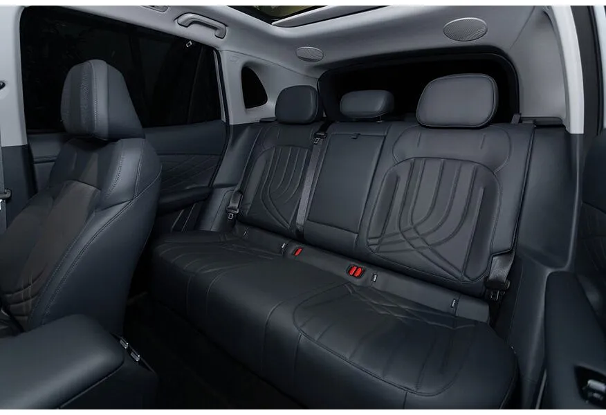 Geely EX5 AT (218 л.с.) Max Серебристый в АВИЛОН. Слайд №11