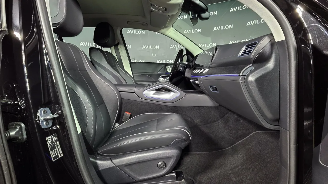 Mercedes-Benz GLE 450 4MATIC 9G-TRONIC (367 л.с.) Черный в АВИЛОН. Слайд №5