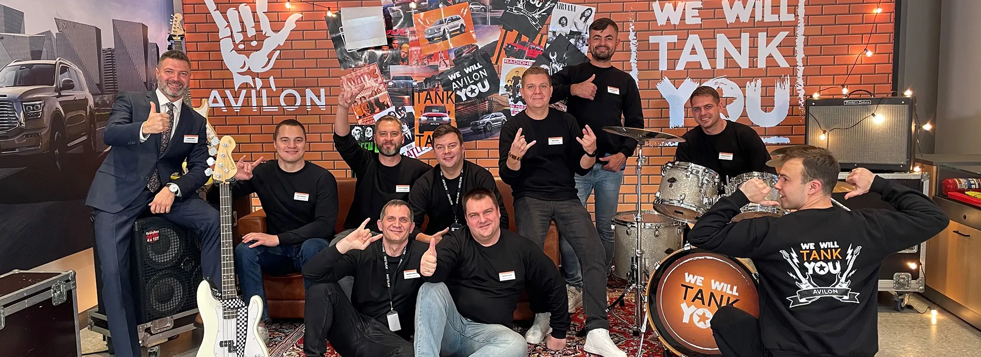 АВИЛОН открыл дилерский центр TANK