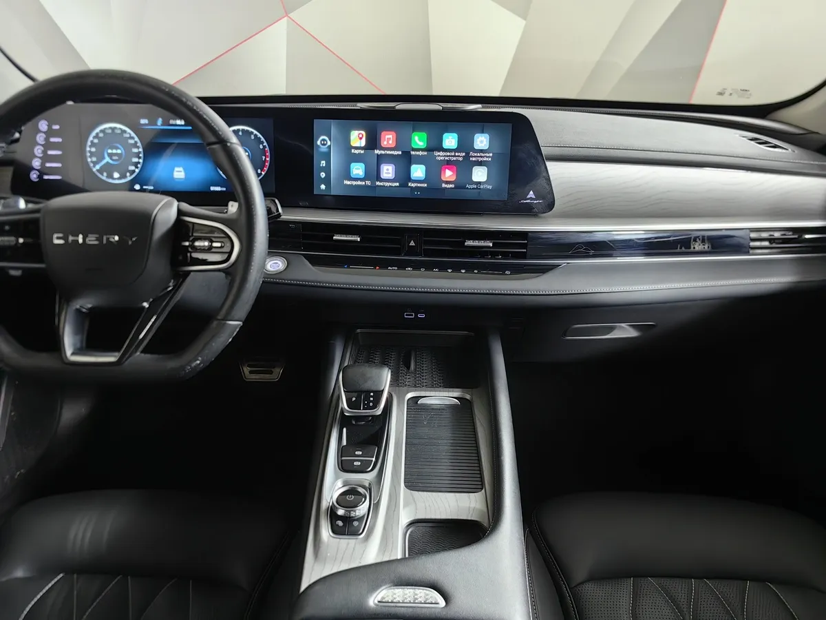 Chery Arrizo 8 1.6T DCT (197 л.с.) Ultimate Черный в АВИЛОН. Слайд №15