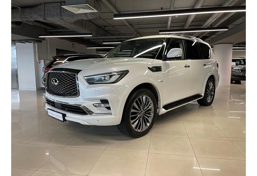 АВИЛОН - Infiniti QX80 5.6 АТ AWD (405 л.с.) Белый - slide 15