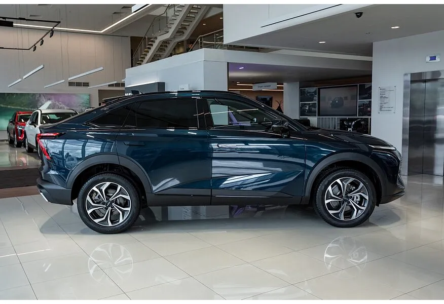 Haval F7x 2.0 DCT 4WD (192 л.с.) Tech Plus Синий в АВИЛОН. Слайд №4