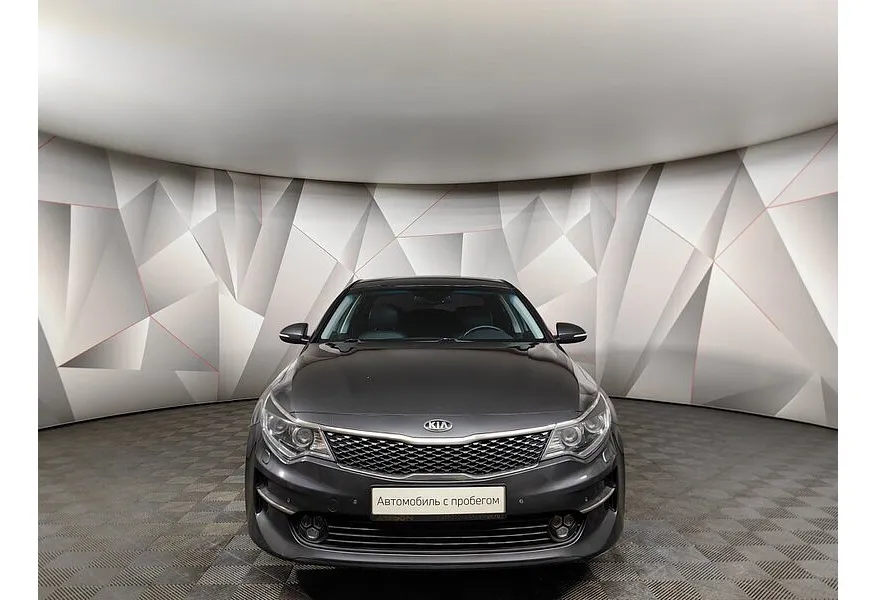 Kia Optima 2.0 AT (150 л.с.) Серый в АВИЛОН. Слайд №7 Kia Optima 2.0 AT (150 л.с.) Серый в АВИЛОН. Слайд №7