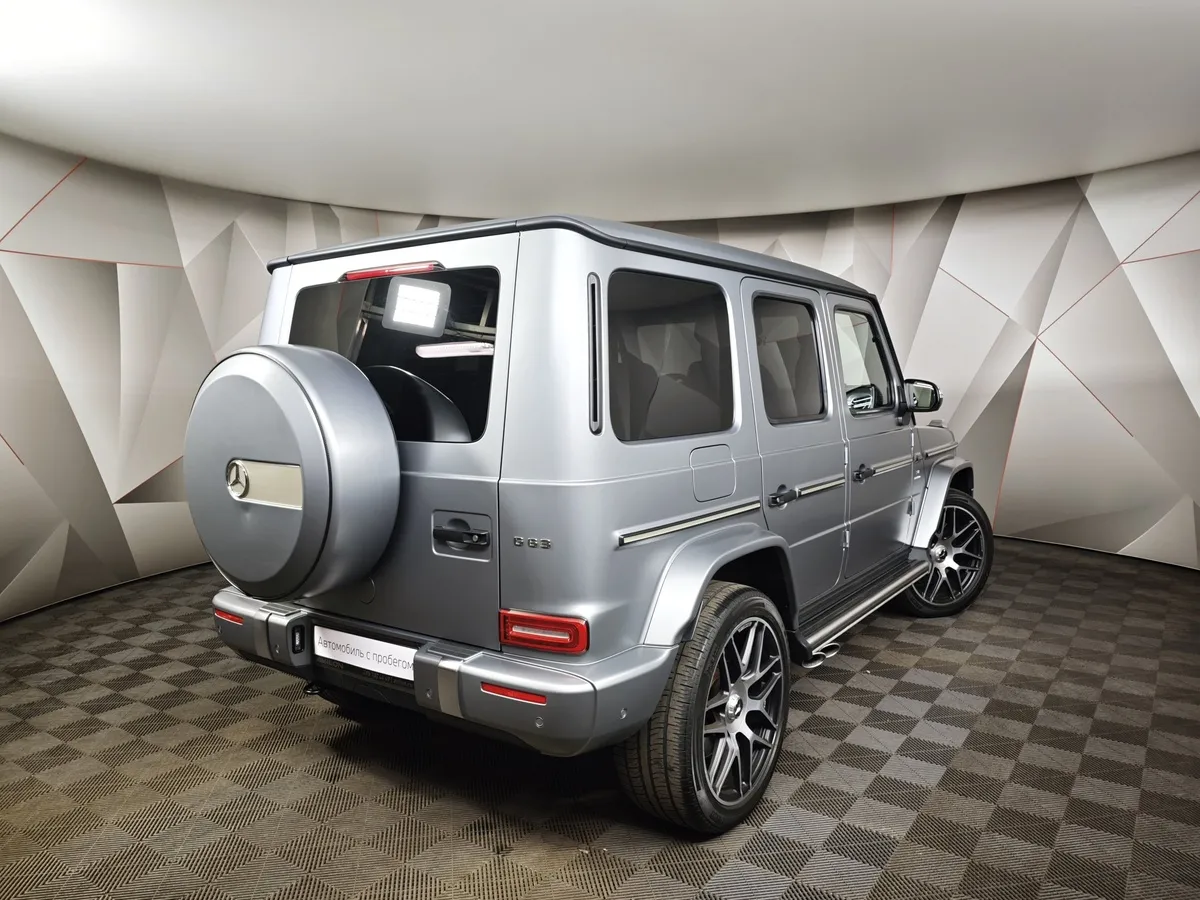 Mercedes-Benz G-Класс G 63 AMG Speedshift Plus 9G-Tronic (571 л.с.) Серый в АВИЛОН. Слайд №2