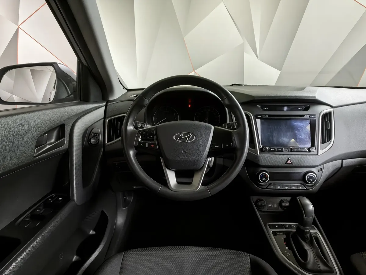 Hyundai Creta 1.6 AT AWD (121 л.с.) Comfort Plus + Advanced Серебристый в АВИЛОН. Слайд №20