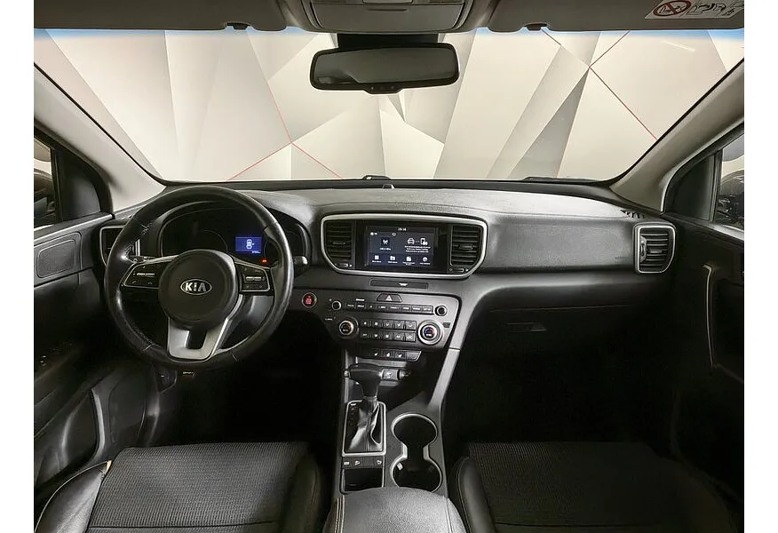 Kia Sportage 2.0 AT 2WD (150 л.с.) Luxe Edition Plus Коричневый в АВИЛОН. Слайд №13