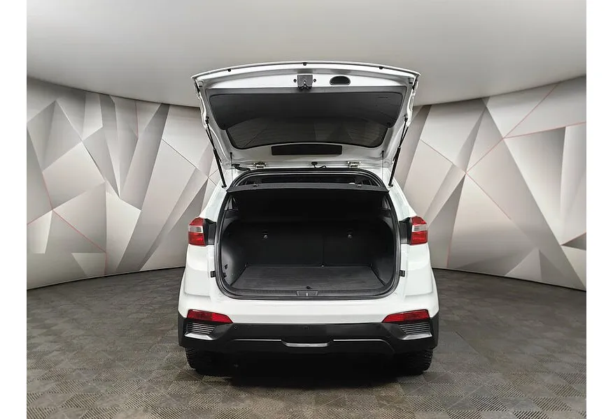 Hyundai Creta 1.6 AT (123 л.с.) Comfort Белый в АВИЛОН. Слайд №12