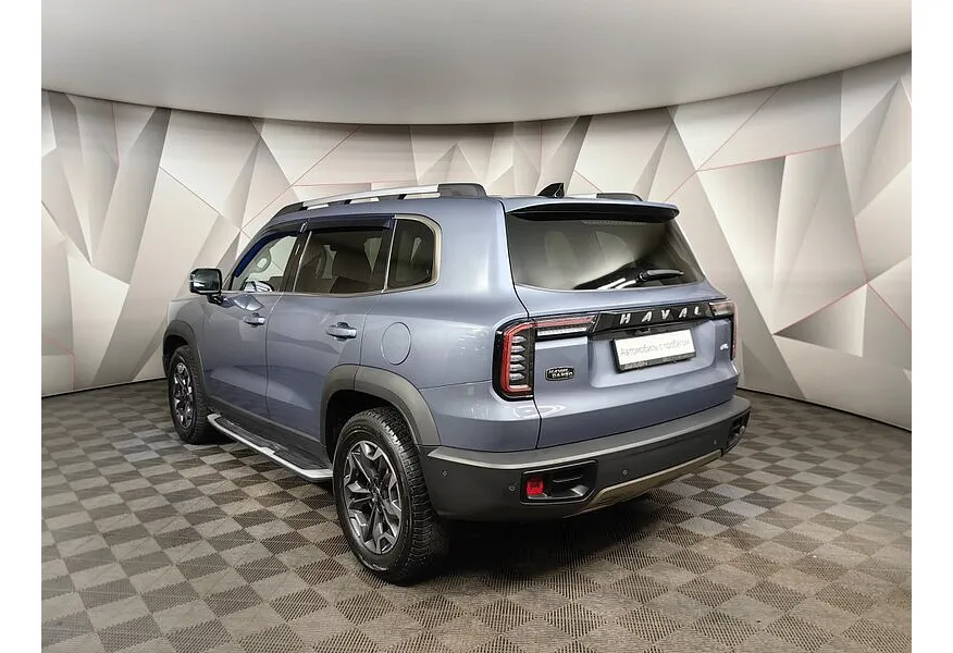 Haval Dargo  2.0T AWD 7DCT (192 л.с.) Tech Plus Серый в АВИЛОН. Слайд №3