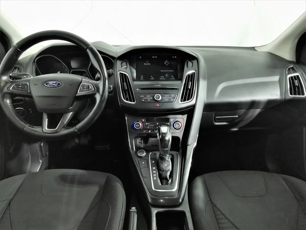 Ford Focus 1.5 EcoBoost AT (150 л.с.) Titanium Серый в АВИЛОН. Слайд №13