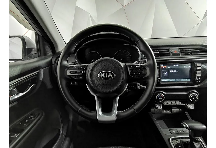 Kia Rio X-Line 1.6 AT (123 л.с.) Premium Серый в АВИЛОН. Слайд №20