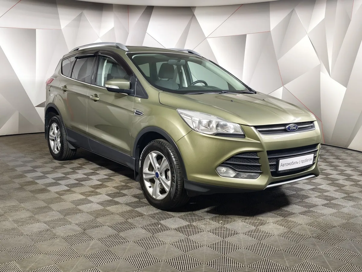 Ford Kuga 2.5 AT (150 л.с.) Trend Plus Желтый в АВИЛОН. Слайд №3