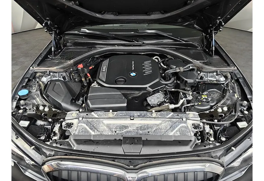 BMW 3 серия 318d Steptronic (150 л.с.) Серый в АВИЛОН. Слайд №10