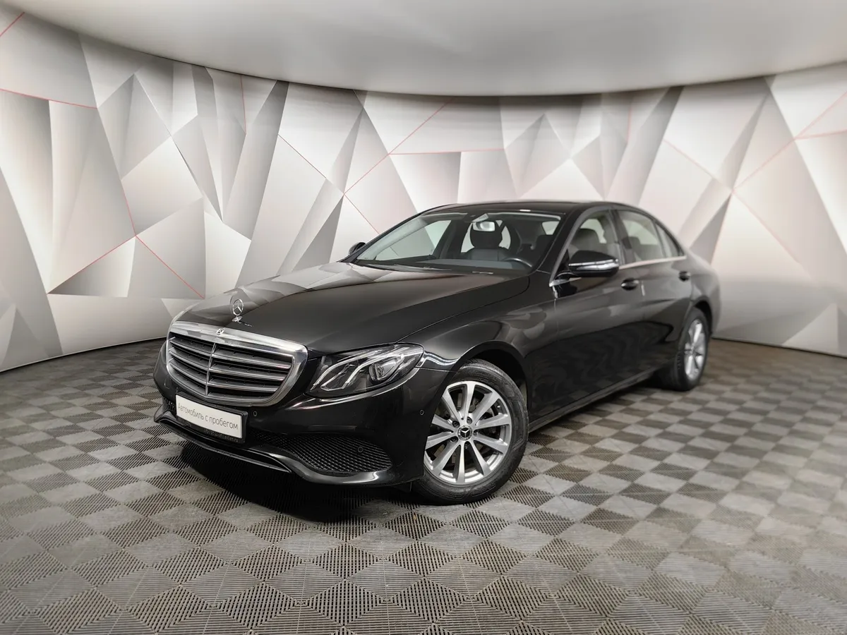 АВИЛОН - Mercedes-Benz E-Класс E 200 9G-TRONIC (197 л.с.) Premium (Локальная сборка) Черный - slide 10097231