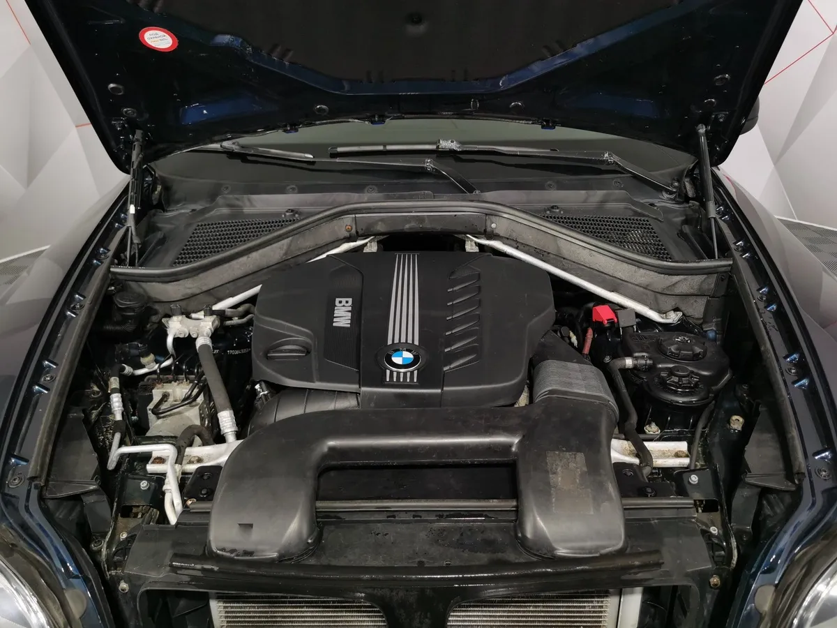 BMW X6 xDrive30d AT (245 л.с.) Синий в АВИЛОН. Слайд №10