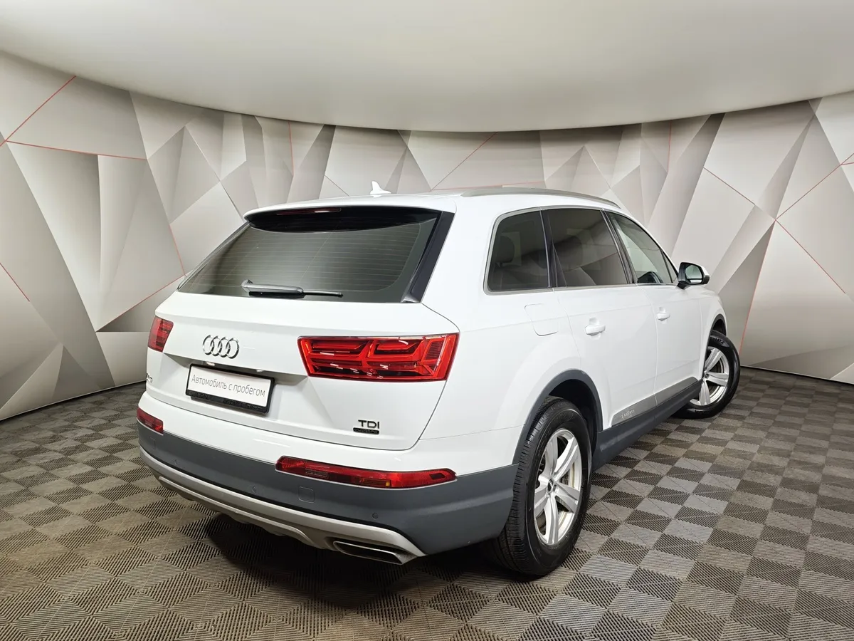 Audi Q7 3.0 TDI Tiptronic quattro (249 л.с.) Белый в АВИЛОН. Слайд №2