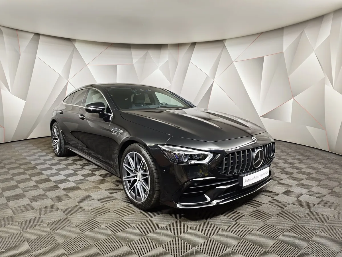 Mercedes-Benz AMG GT 43 4MATIC SPEEDSHIFT TCT 9G (367 л.с.) Черный в АВИЛОН. Слайд №3