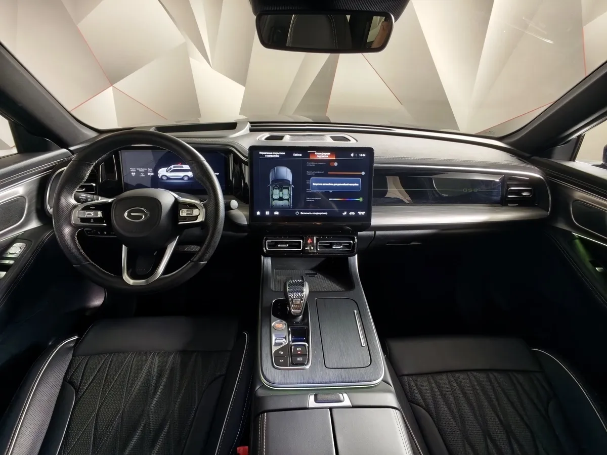 GAC GS8 2.0T 4WD (231 л.с.) GX Черный в АВИЛОН. Слайд №14
