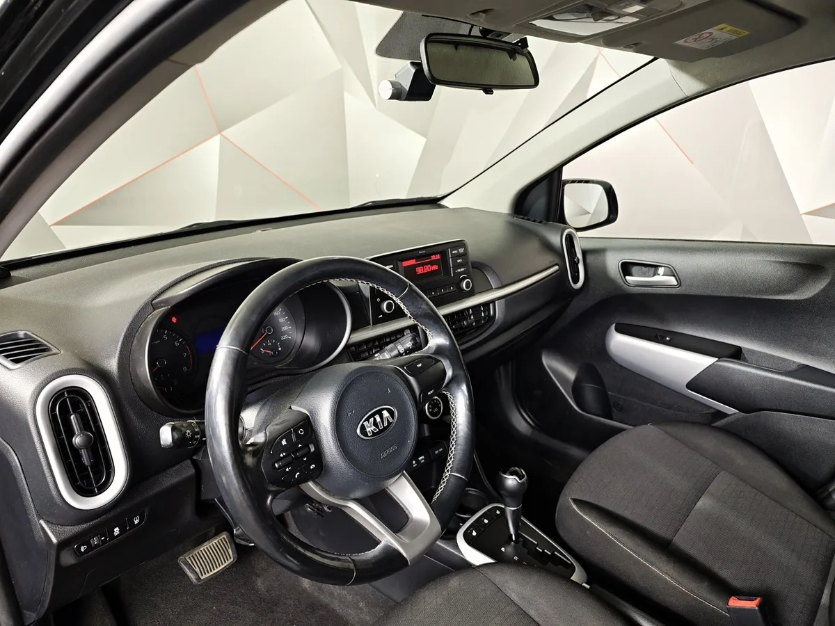 Kia Picanto 1.2 AT (84 л.с.) Classic Черный в АВИЛОН. Слайд №10
