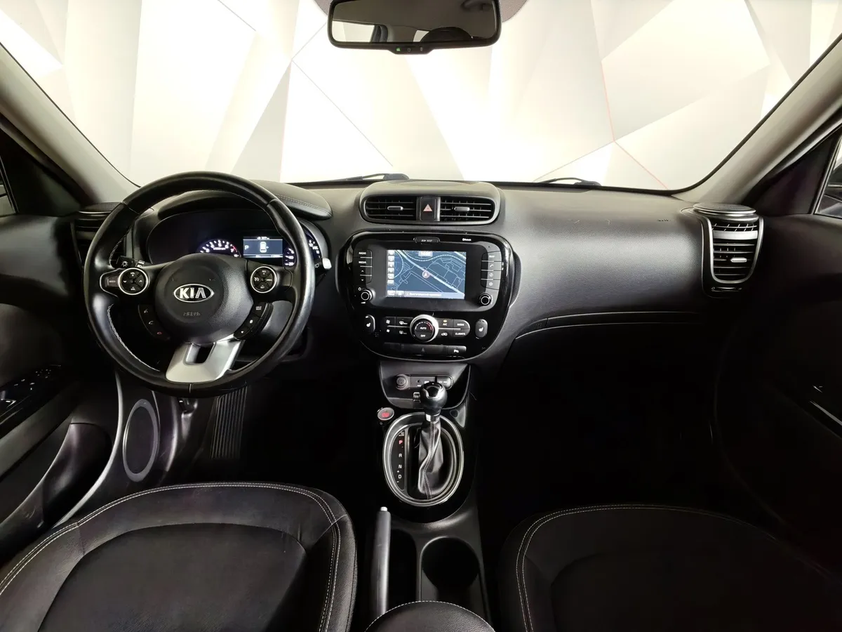 Kia Soul 1.6 GDI AT (132 л.с.) Classic Голубой в АВИЛОН. Слайд №14