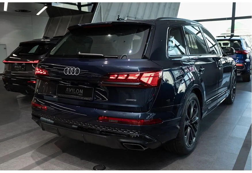 Audi Q7 3.0 TDI Tiptronic quattro (286 л.с.) Синий в АВИЛОН. Слайд №7