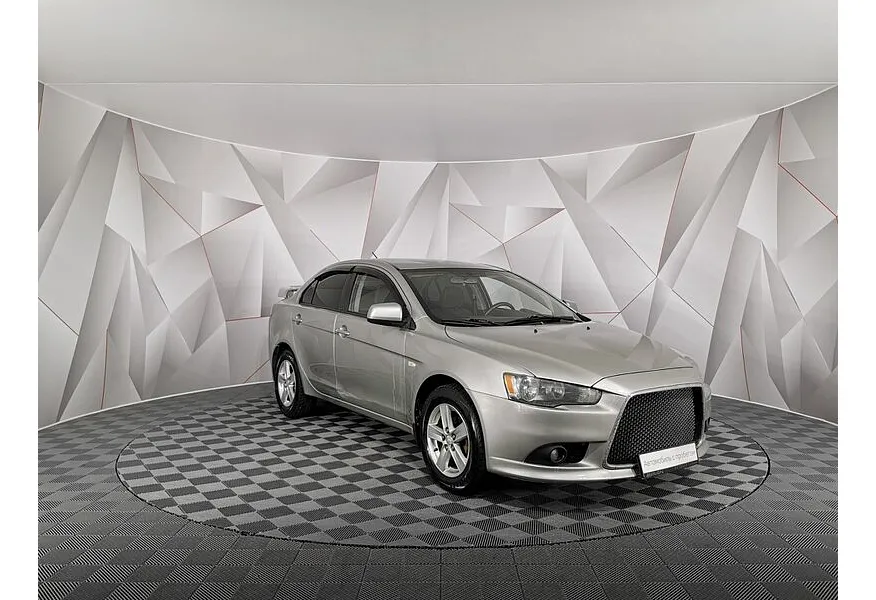 Mitsubishi Lancer 1.6 AT (117 л.с.) Серебристый в АВИЛОН. Слайд №4
