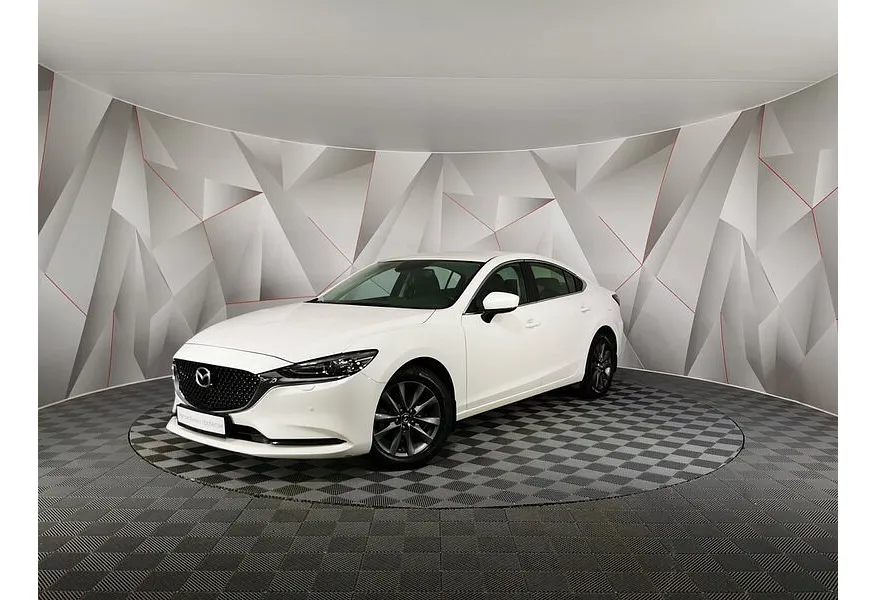 АВИЛОН - Mazda 6 2.0 SKYACTIV-G AT (150 л.с.) Active Белый - slide 9681374