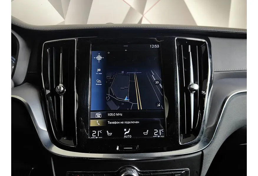 Volvo V60 Cross Country 2.0 T5 AT AWD (250 л.с.) Cross Country Plus Черный в АВИЛОН. Слайд №23