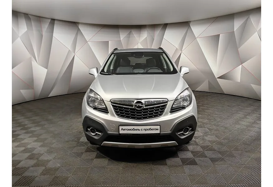 Opel Mokka 1.8 AT AWD (140 л.с.) Cosmo Серебристый в АВИЛОН. Слайд №7