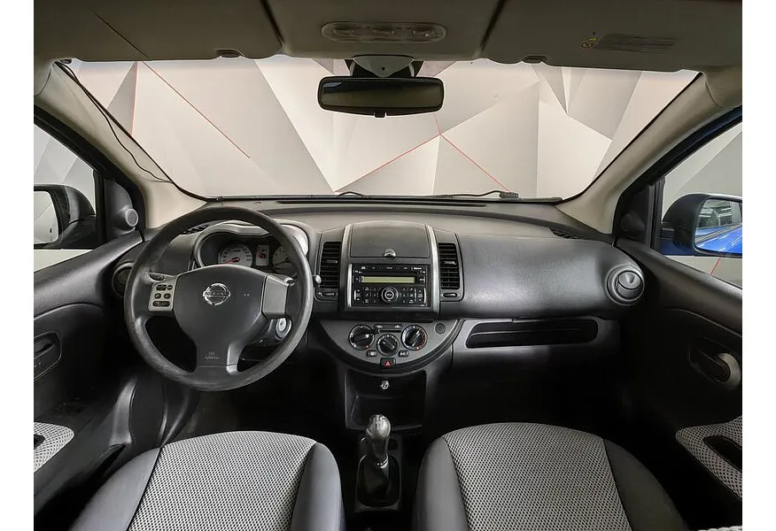 Nissan Note 1.4 MT (88 л.с.) Comfort Синий в АВИЛОН. Слайд №12 Nissan Note 1.4 MT (88 л.с.) Comfort Синий в АВИЛОН. Слайд №12