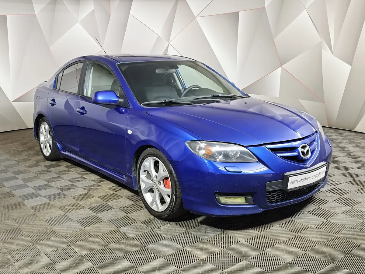 Mazda 3 2.0 AT (150 л.с.) Синий в АВИЛОН. Слайд №3