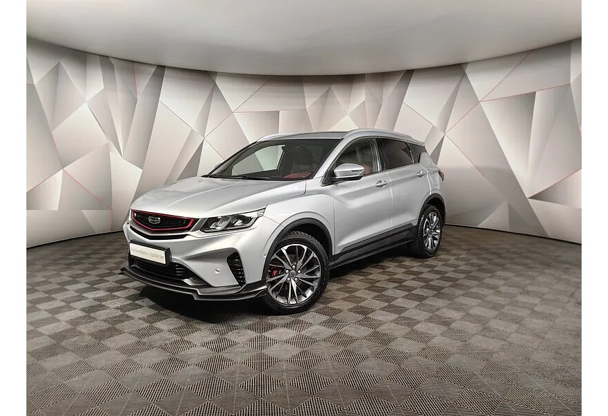 АВИЛОН - Geely Coolray 1.5T 7DCT 2WD (150 л.с.) Flagship Серый - slide 9889057