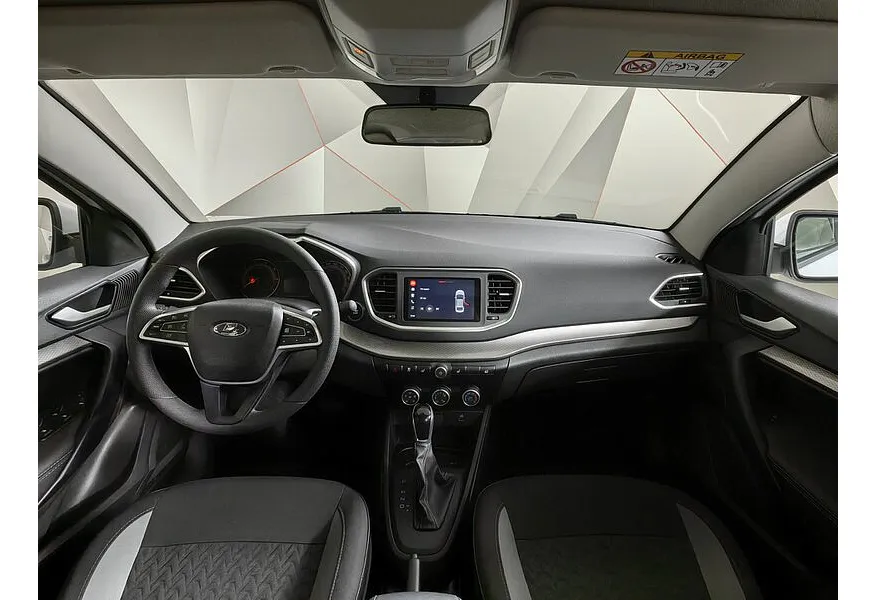 АВИЛОН - ВАЗ (Lada) Vesta 1.6 CVT (106 л.с.) Белый - slide 14