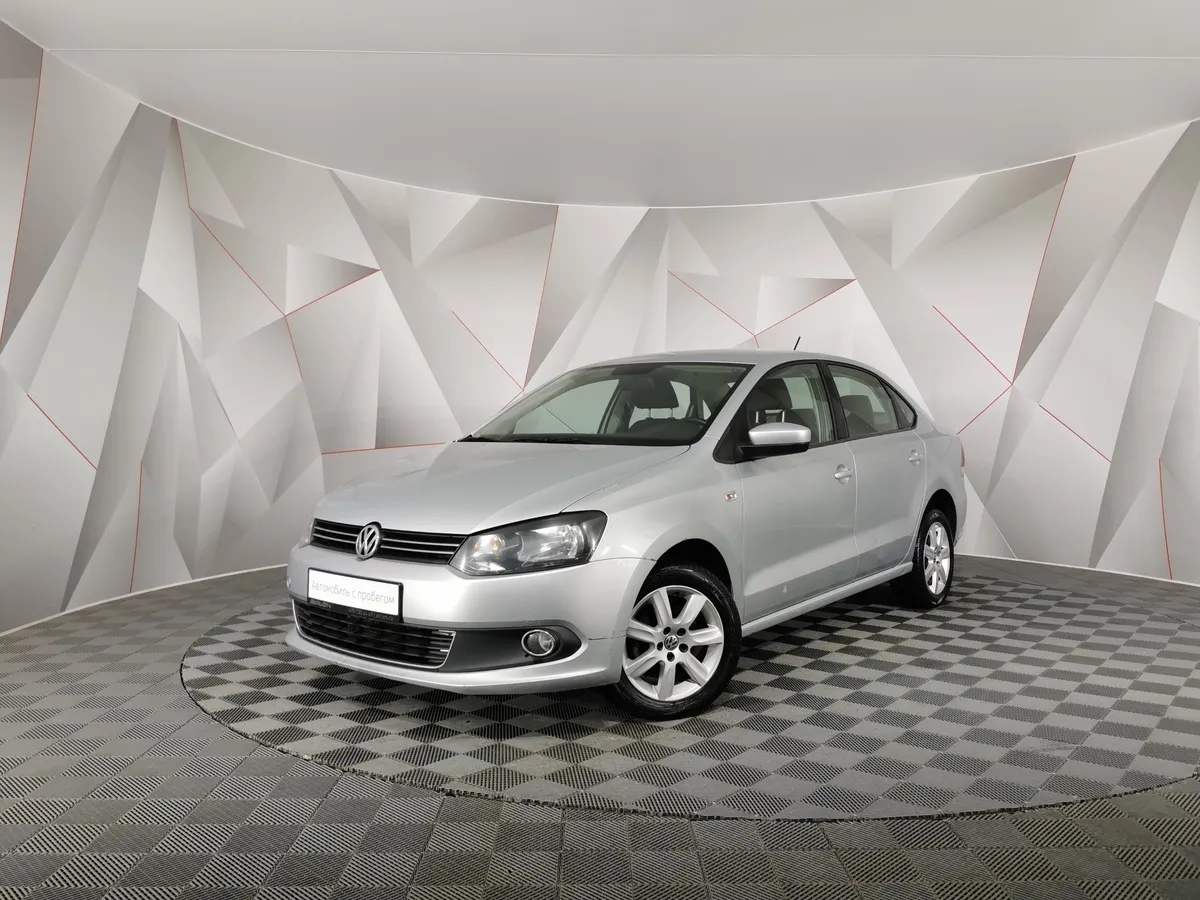 АВИЛОН - Volkswagen Polo 1.6 Tiptronic (105 л.с.) Comfortline Серебристый - slide 10162502