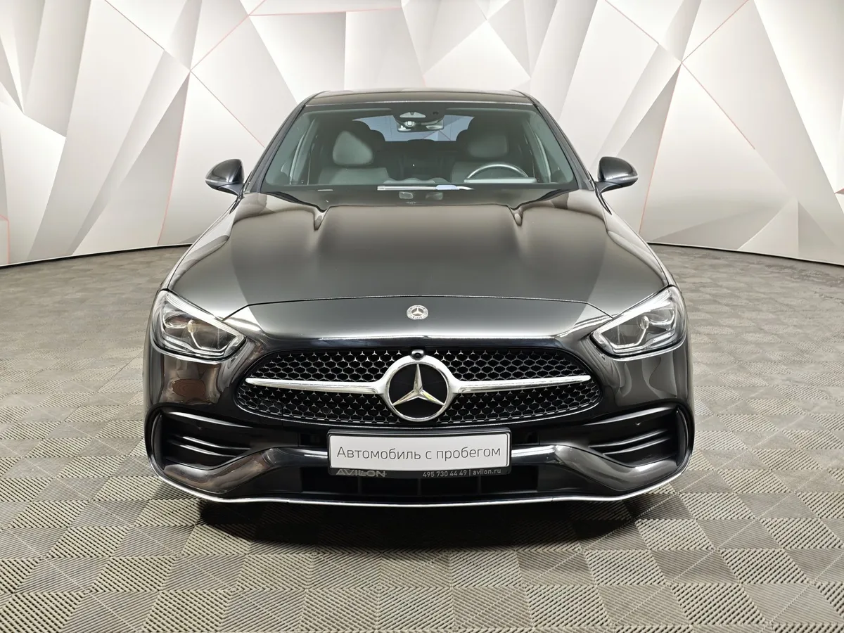Mercedes-Benz C-Класс C 180 9G-TRONIC (150 л.с.) Sport Синий в АВИЛОН. Слайд №7