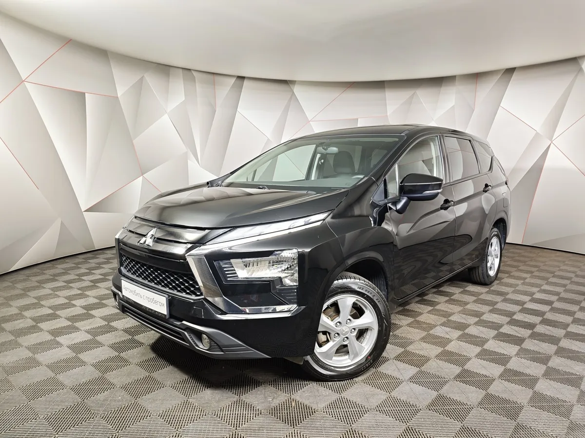 АВИЛОН - Mitsubishi Xpander 1.5 AT 2WD 7-Seat (105 л.с.) Medium Line Черный - slide 10146709