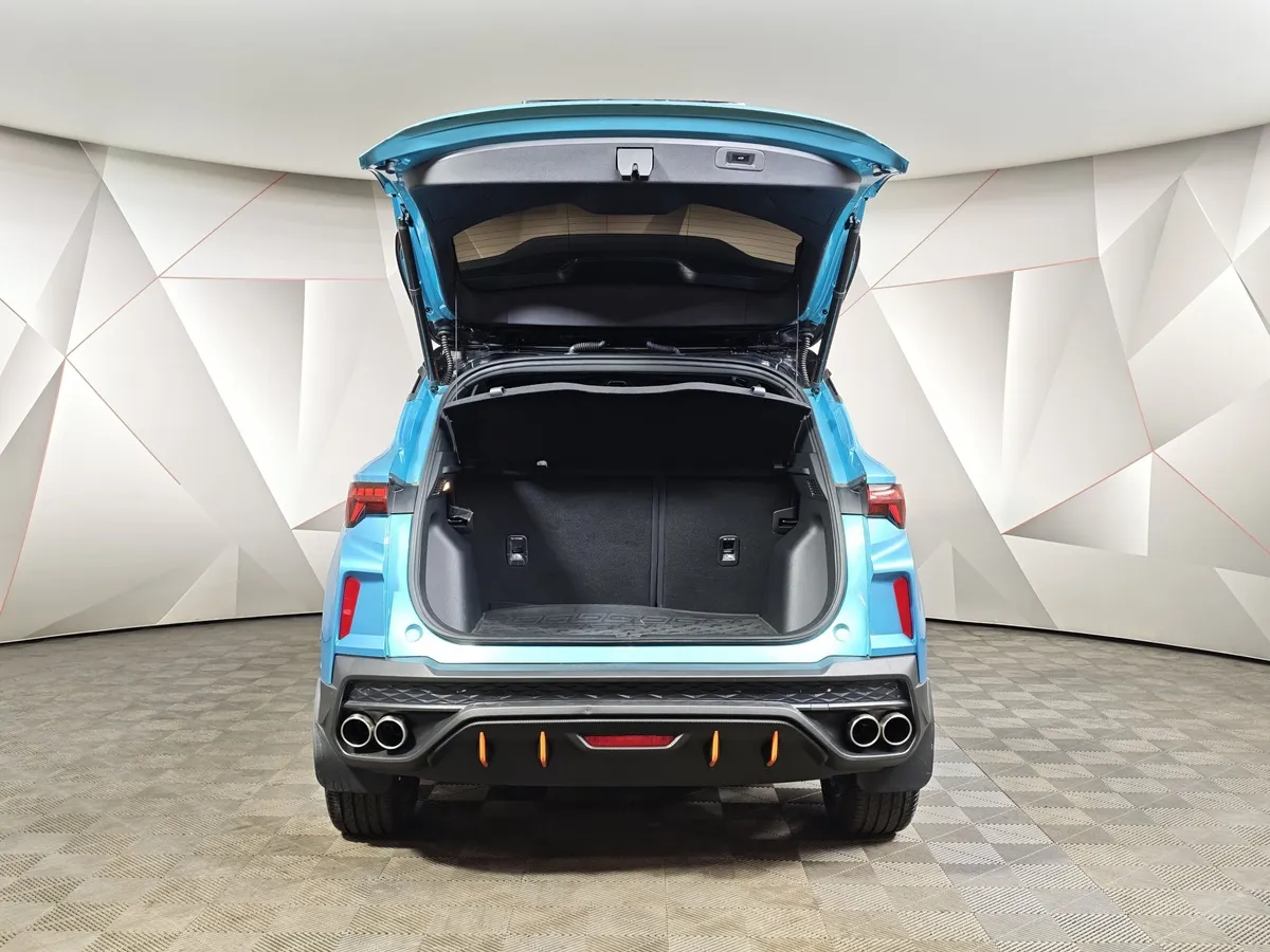 Geely Coolray 1.5T 7DCT 2WD (150 л.с.) Comfort Синий в АВИЛОН. Слайд №12