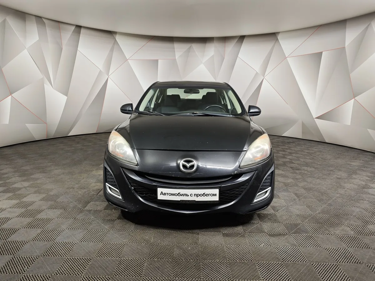 Mazda 3 1.6 AT (105 л.с.) Черный в АВИЛОН. Слайд №7