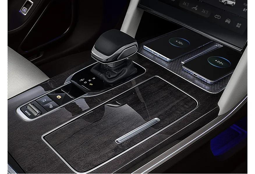 Hongqi HS7 2.0T 8AT 4WD (245 л.с.) Делюкс Серый в АВИЛОН. Слайд №19