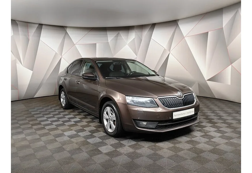 АВИЛОН - Skoda Octavia 1.4 TSI DSG (150 л.с.) Ambition Коричневый - slide 1