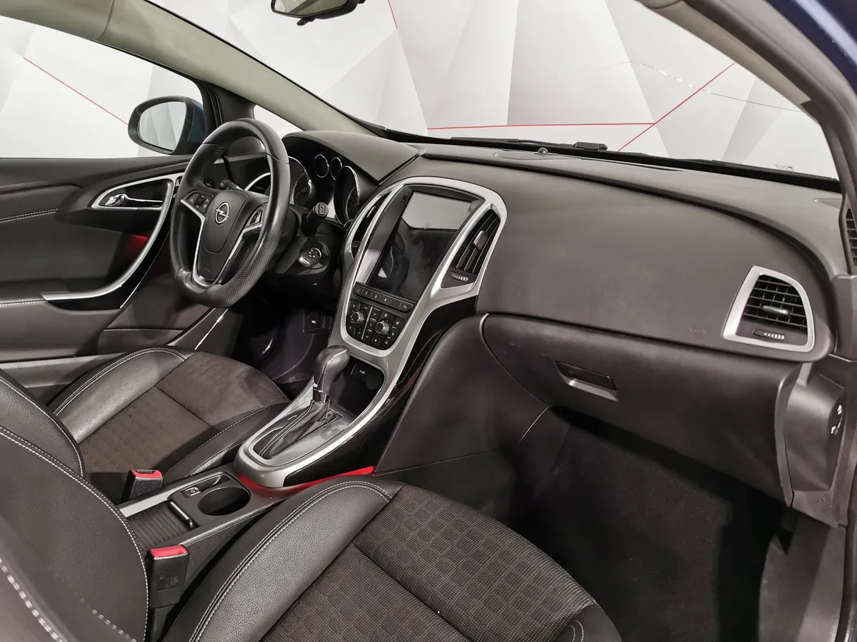 Opel Astra 1.4 Turbo AT (140 л.с.) Enjoy Голубой в АВИЛОН. Слайд №12