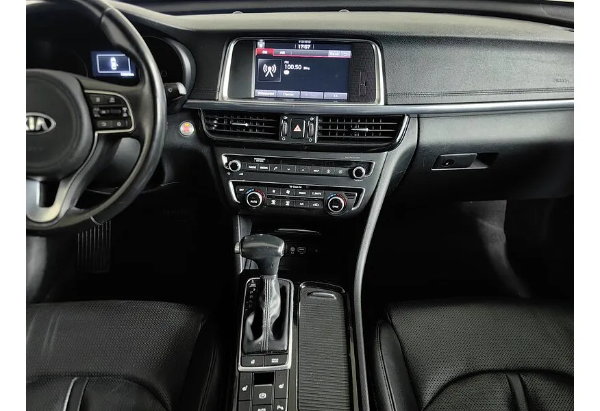 АВИЛОН - Kia Optima 2.4 GDI AT (188 л.с.) Luxe Белый - slide 12