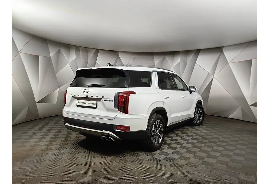 Hyundai Palisade 2.2 - 8AT CRDi (200л.с.) Prestige Белый в АВИЛОН. Слайд №2