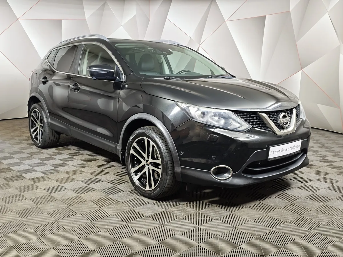 Nissan Qashqai 2.0 CVT AWD (144 л.с.) Черный в АВИЛОН. Слайд №3