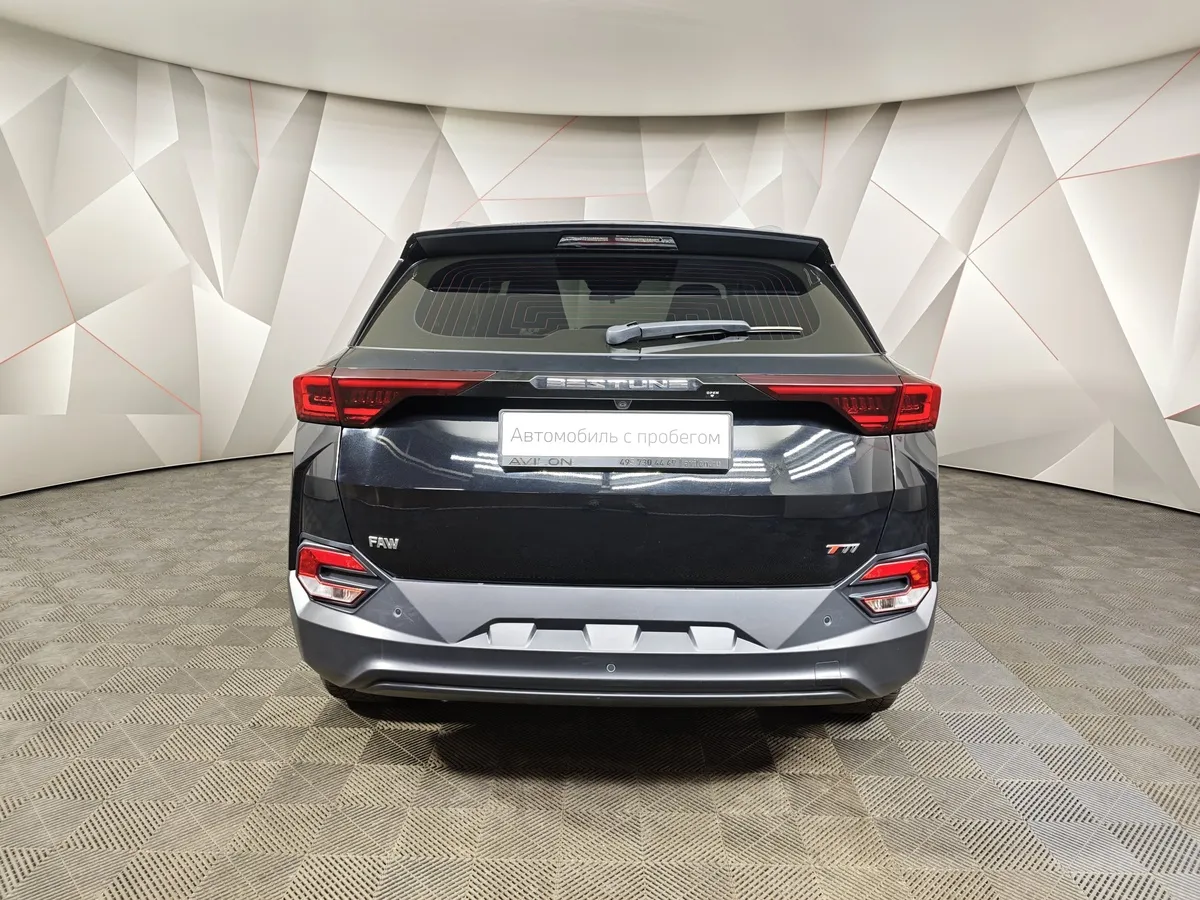 FAW Bestune T77 1.5 DCT (160 л.с.) Prestige plus Черный в АВИЛОН. Слайд №8