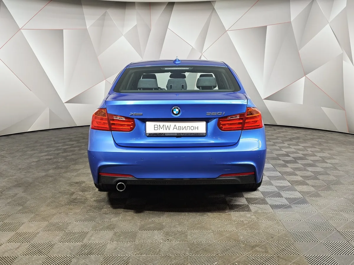 BMW 3 серия 320i AT (184 л.с.) M Sport. Локальная сборка Синий в АВИЛОН. Слайд №4