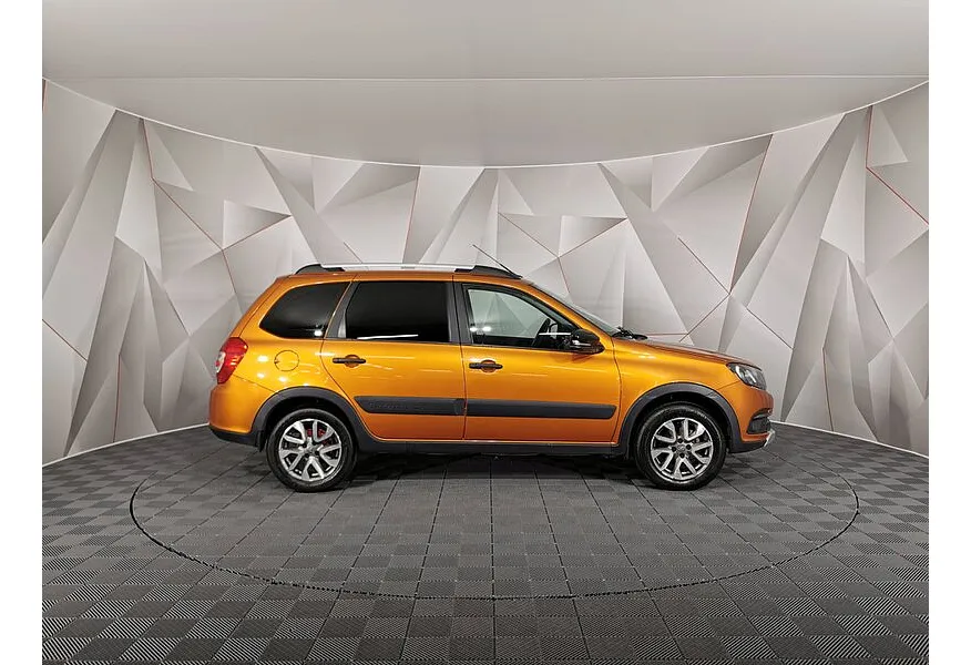 ВАЗ (Lada) Granta 1.6 MT (106 л.с.) Оранжевый в АВИЛОН. Слайд №6