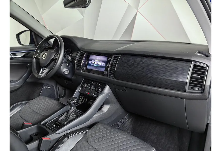 Skoda Kodiaq 1.4 TSI DSG (150 л.с.) Синий в АВИЛОН. Слайд №13