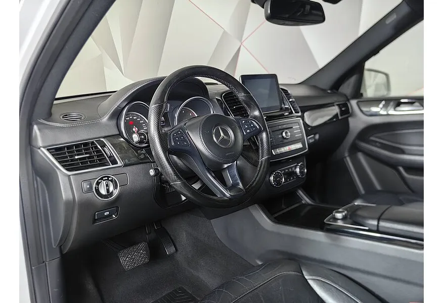 Mercedes-Benz GLS 350 d 4MATIC 9G-TRONIC (249 л.с.) Особая серия Белый в АВИЛОН. Слайд №19