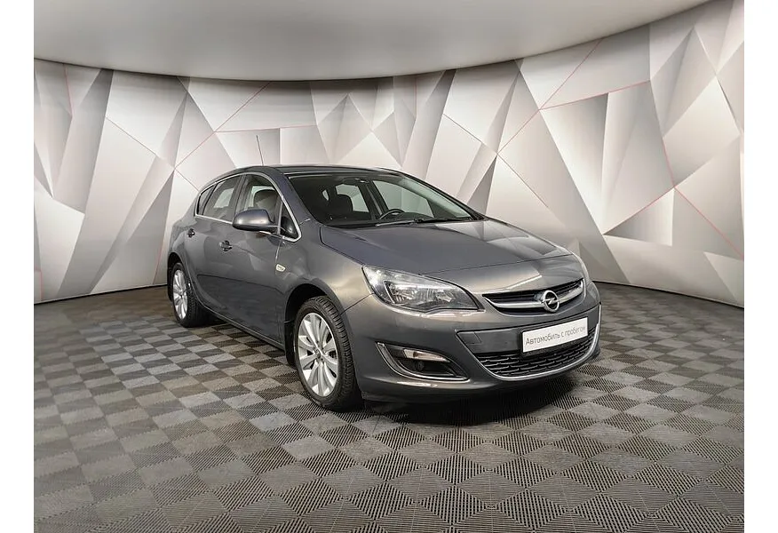 АВИЛОН - Opel Astra 1.4 Turbo AT (140 л.с.) Серый - slide 1