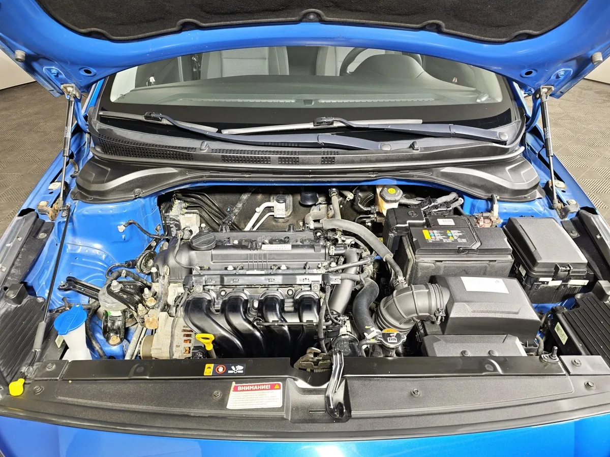 Hyundai Solaris 1.6 MT (123 л.с.) Active Plus Синий в АВИЛОН. Слайд №11